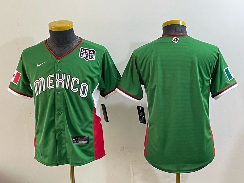 Youth 2026 MLB World Cup Nike Jersey031601113->youth mlb jersey->Youth Jersey